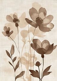 Vintage Bloom Eleganz von Moderne Kollektion