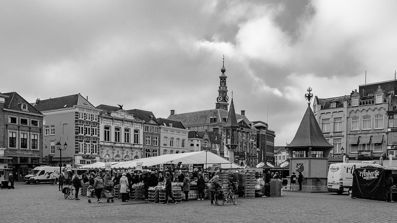 market 's-Hertogenbosch by Freddie de Roeck