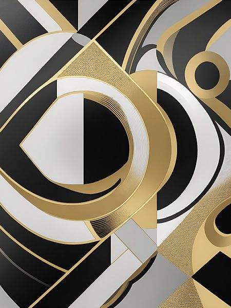 Abstrakte Geometrie Leben von Biljana Zdravkovic