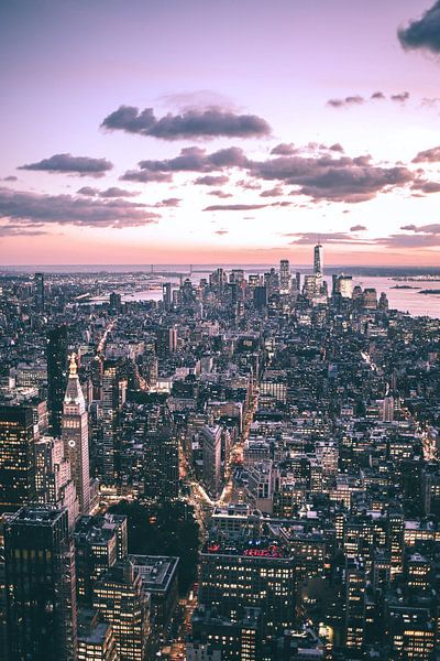 New York City by Hello Pompoyo
