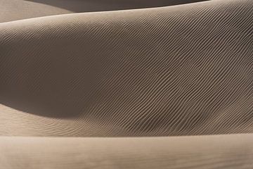 Abstracte foto van een zandduin in de woestijn | Iran