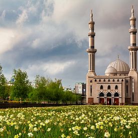 Mosquée Essalem à Rotterdam sur Bas Bakema