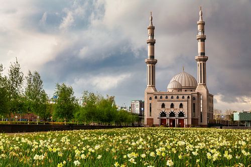 Essalem Mosque in Rotterdam