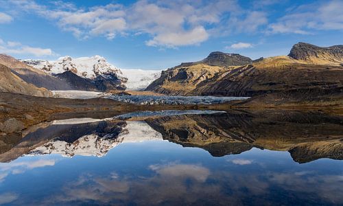Svinafellsjökul Gletsjer Zuid-IJsland