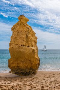 Zeilen in de Algarve van Denis Feiner