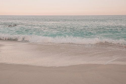 Serene Beach Waves