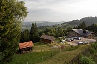 Uitzicht over Oostenrijk