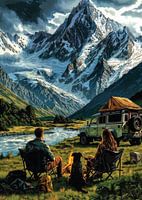 Serene Wilderness Adventure