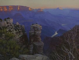 Une grande vue matinale sur Steve Henderson