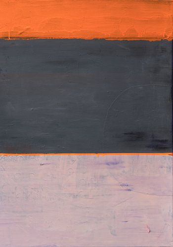 Stripes grey orange pink