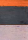 Stripes grey orange pink by Karen und Simone Lehmann thumbnail