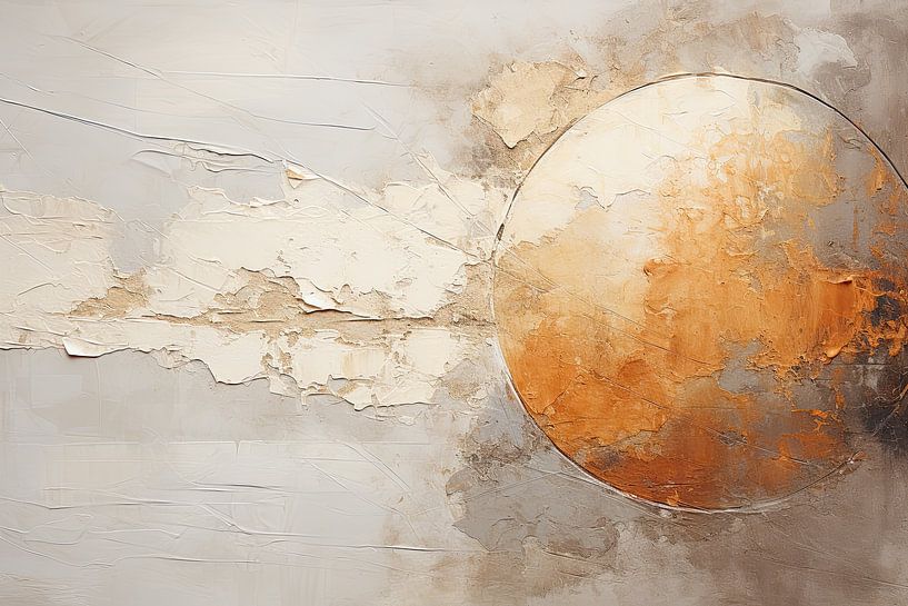 Abstract circle by Imagine