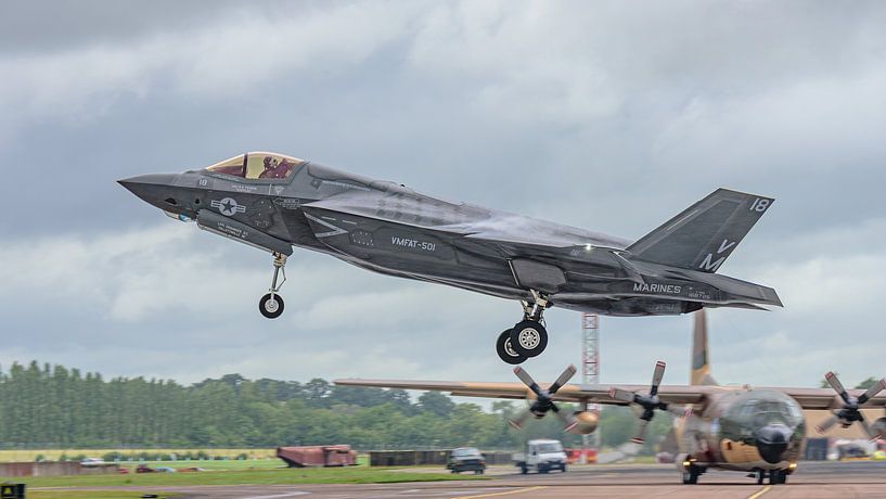 U.S. Marine Corps Lockheed Martin F-35B Lightning II. von Jaap van den Berg