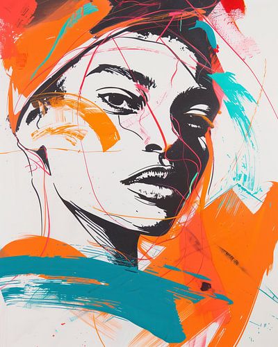 Ein modernistisches Porträt