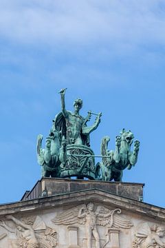 Konzerthaus Berlijn - Apollo, de god van de schone kunsten van t.ART