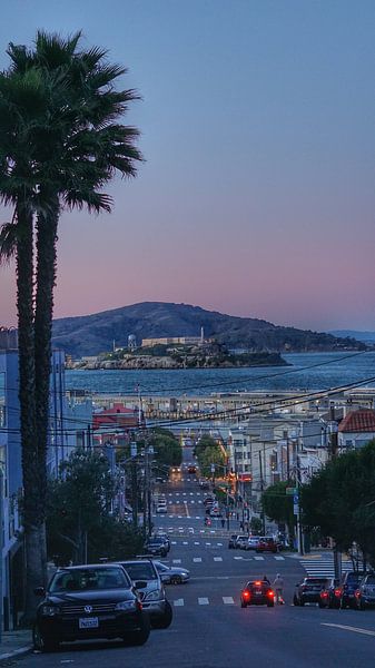 Alcatraz, San Fransisco Bay, USA van Joost Jongeneel