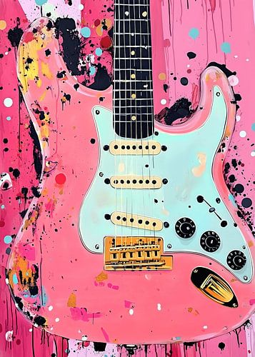 Gitaar muziek kunst #gitaar