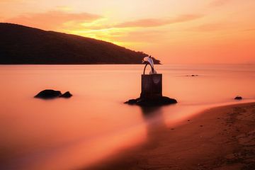 Sunset in Ma Wan von Cho Tang