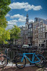 Hartje Jordaan in Amsterdam von Peter Bartelings