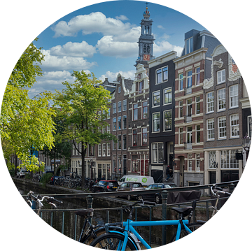 Hartje Jordaan in Amsterdam van Peter Bartelings