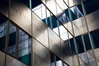 Reflectie op kantoor