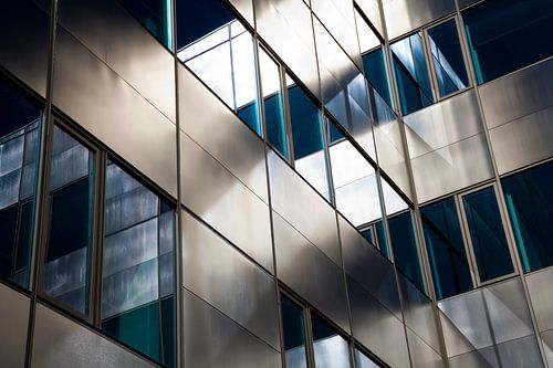 Reflectie op kantoor