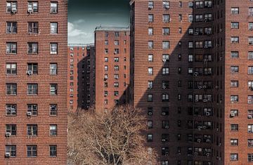 New York Two Bidges Manhattan van Yannick Karnas