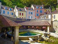 Tonnerre Frankreich - Fosse-Dionne - Wasserquelle und Waschanlage