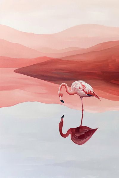 Flamingo van ARTemberaubend