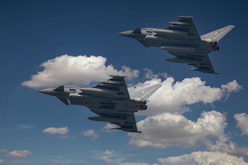 Eurofighter Typhoon (Eurofighter EFA 2000) Deutschland von Gert Hilbink