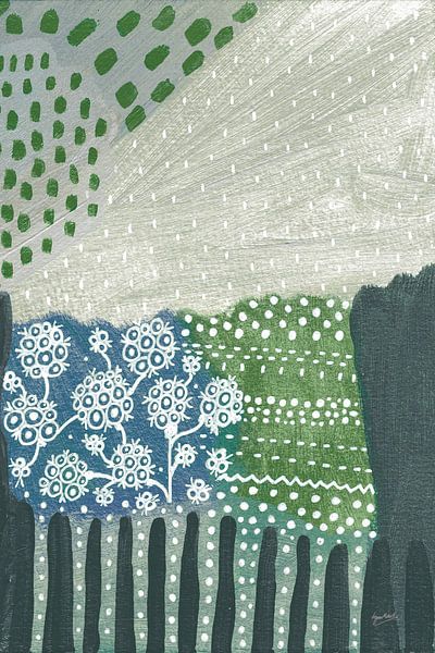 Sel Arbuste vert I, Lynn Mack par Wild Apple