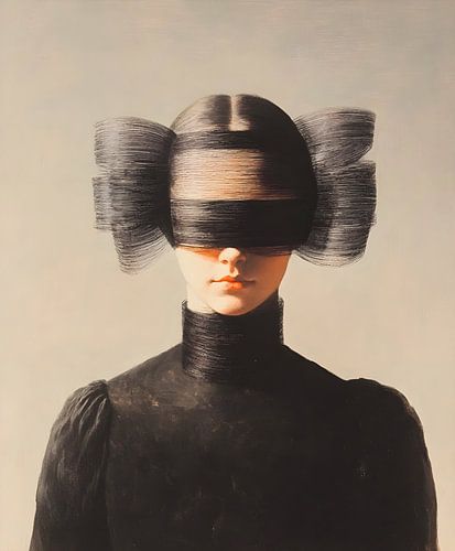 Das Geheimnis der schwarzgebänderten Schönheit