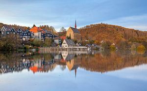 Beyenburg, Wuppertal, Bergisches Land, Deutschland