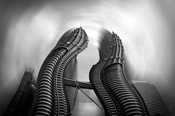 Architecture in motion - Twin Towers Kuala Lumpur