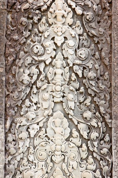 Angkor Wat Relief by Dirk Verwoerd