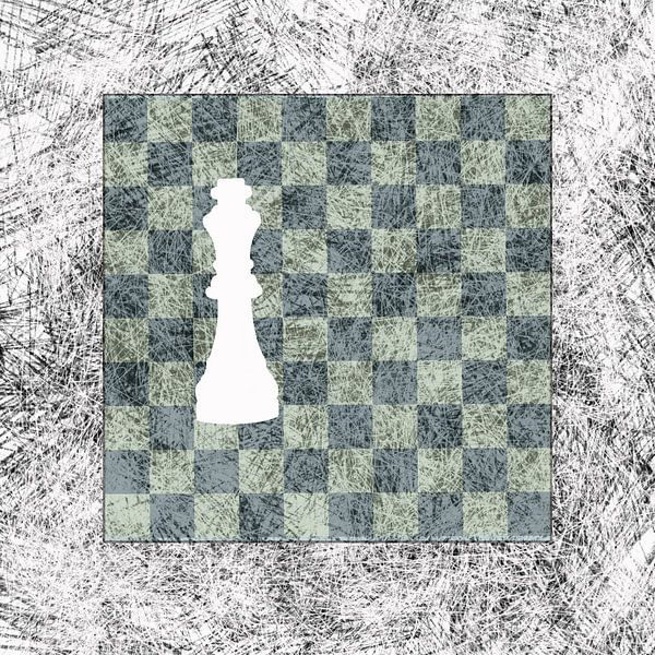 Chess square by Dray van Beeck
