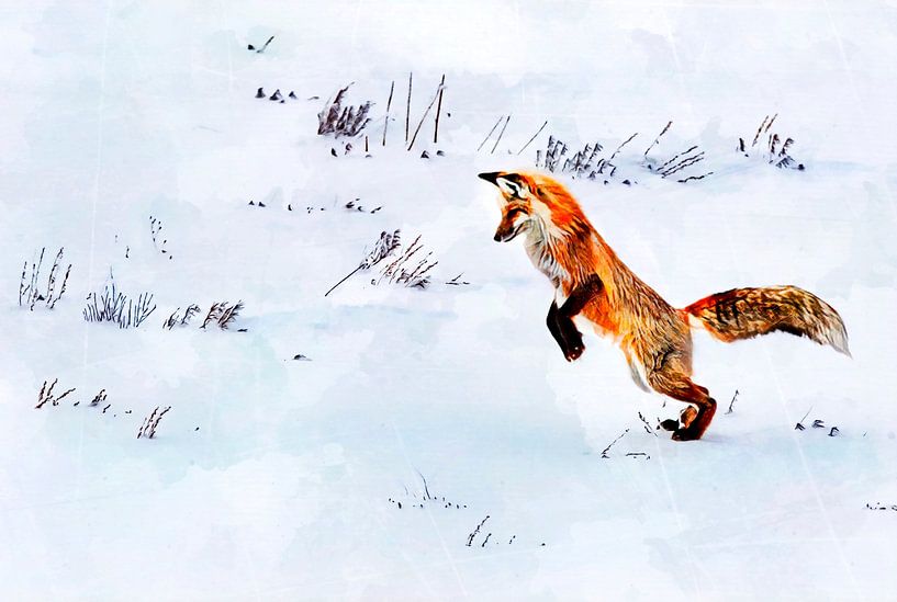 Winter Longing by FRESH Fine Art