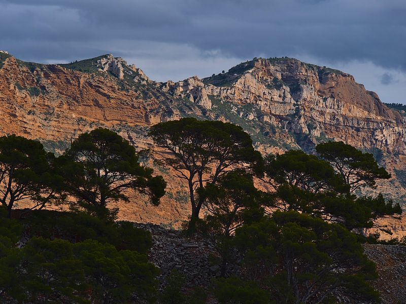 Falaises de Cassis par Timon Schneider