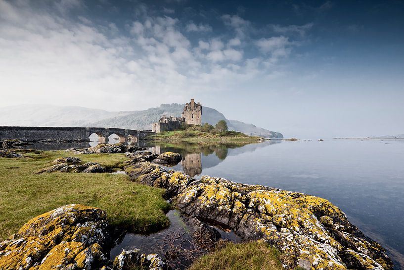 Eilean Donan Schloss 9 von Henk Leijen