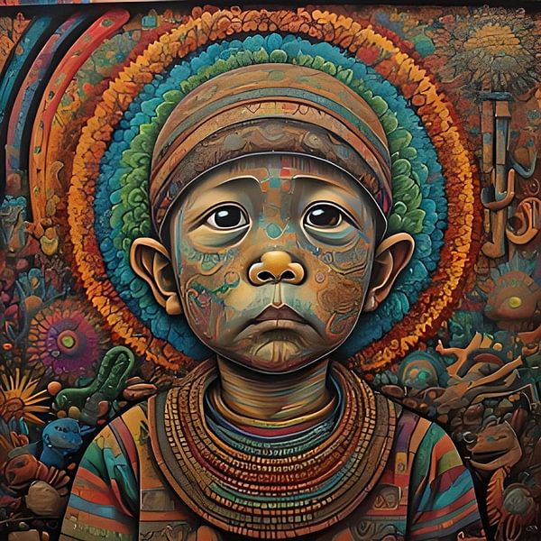 Javanese boy by Gert-Jan Siesling