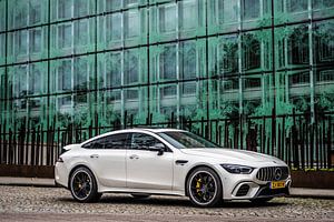 Mercedes-Benz AMG GT 63 4 portes sur Bas Fransen