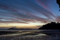 Sunset in the Coromandel