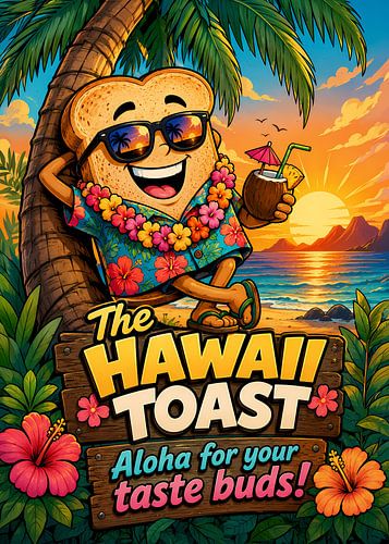 Hawaii-toast