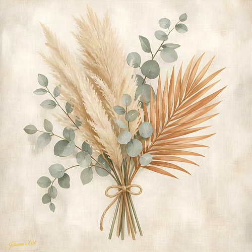 Boho Botanical Nursery-collectie - Botanisch boeket