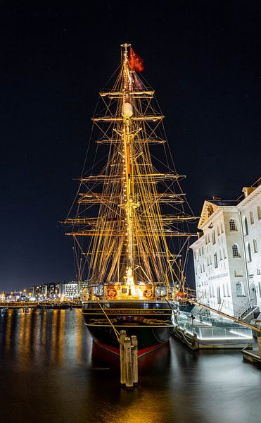 Stadt Amsterdam von Robin Missotten
