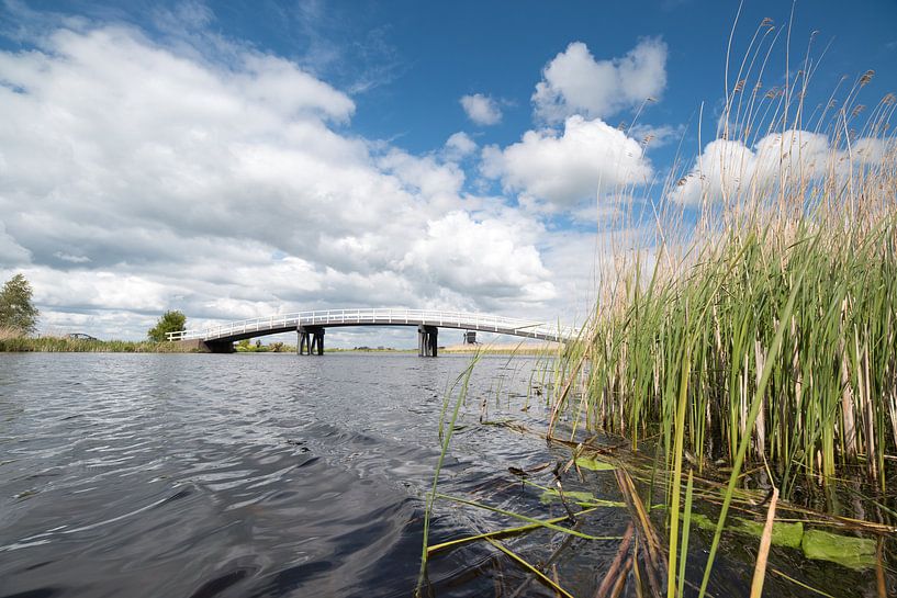 Brug over de Groote of Achterwaterschap by Beeldbank Alblasserwaard