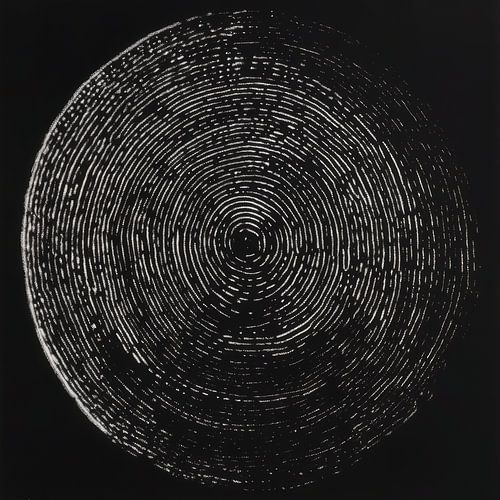 Cirkels, Japandi stijl