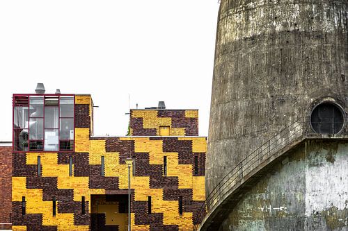 Duitsland - Berlijn Adlershof - Trudelturm ontmoet moderniteit