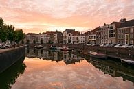 Zonsondergang Kinderdijk Middelburg van Heleni Fafoutis thumbnail