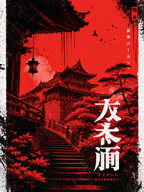 Crimson Mountain Fortress and Maple Forest